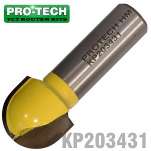 CORE BOX 7/8" X 1/2" SHANK