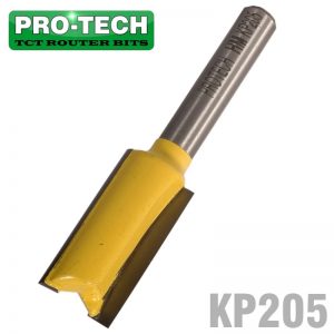 STRAIGHT BIT 1/2" (12.7MM) X 1"(25.4MM) TWO FLUTE 1/4" SHANK