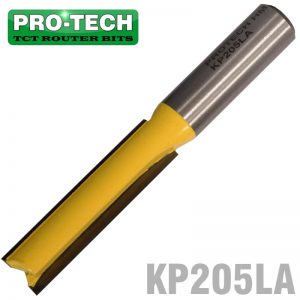 STRAIGHT BIT 1/2" (12.7MM) X 2"(50.8MM) TWO FLUTE 1/2" SHANK