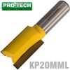 STRAIGHT BIT 20MM X 32MM CUT 2 FLUTE METRIC 1/2" SHANK