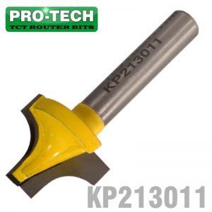 PIERCE & ROUND OVER BIT 1/4" X 3/8" 1/4" SHANK