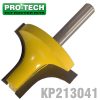 PIERCE & ROUND OVER BIT 1/2" X 7/8" 1/4" SHANK