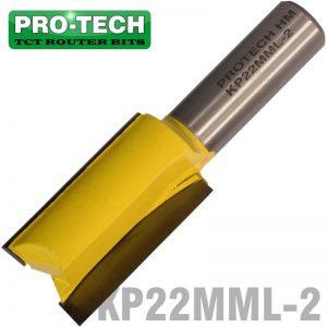 STRAIGHT BIT 22MM X 38MM 1/2" SHANK