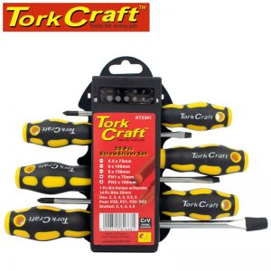 SCREWDRIVER SET