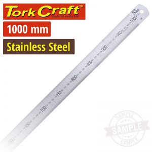 STAINLESS STEEL RULER 1000 X 35 X 1.5MM