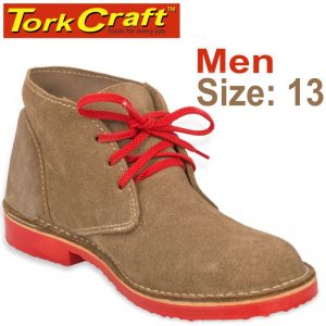 TORK CRAFT MENS VELLIE SHOES BROWN SIZE 13