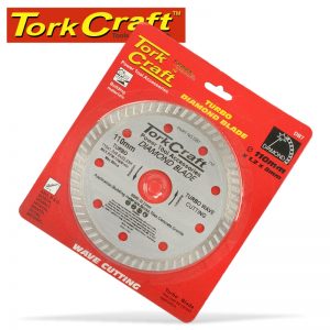 DIAMOND BLADE TURBO 1.2MM X 110MM X 8MM x 22.2 SLIM LINE CUT