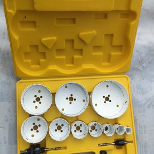 14 PIECE BI-METAL HOLE SAW SET