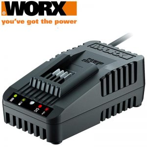BATTERY CHARGER STANDARD 20V 2A FOR 2.0 - 6.0 AH LI-ON BATTERIES WORX
