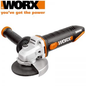 CORDLESS ANGLE GRINDER 20V 115MM WORX