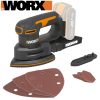 MOUSE / DETAIL SANDER 20V TOOL WORX