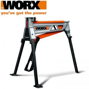 WORX JAWHORSE 880MM PORTABLE VICE 1 TON CLAMPING PRESSURE