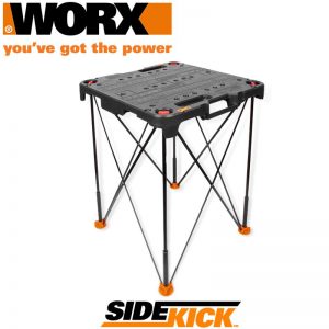 WORX PORTABLE FOLDING WORK TABLE SIDEKICK
