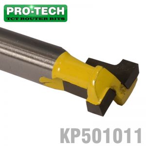 KEYHOLE BIT 3/8" X 1/8" 1/4" SHANK