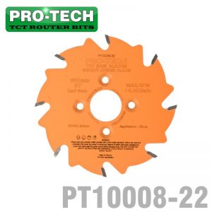 SAW BLADE TCT 100X3.96X22X8T BISCUIT JOINER WOOD PROF. PRO-TECH