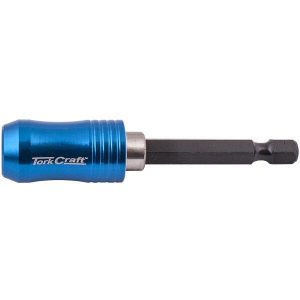 ONE TOUCH MAGNETIC BIT HOLDER 75MM CARDED