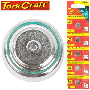 SR44 ALKALINE COIN BATTERY X5 PACK