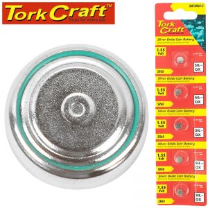 SR60 ALKALINE COIN BATTERY X5 PACK