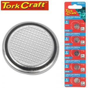 BATTERY COIN CR1225 3V LITHIUM X5 PACK