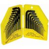 ALLEN KEY SET METRIC & IMPERIAL SIZES IN PLASTIC CASE