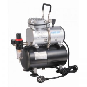COMPRESSOR FOR AIRBRUSH 1CYL ON TANK 3LTR (AS189)