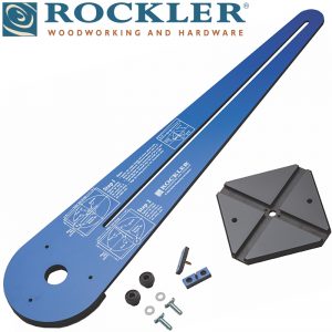 ROCKLER ELLIPSE/CIRCLE ROUTER JIG