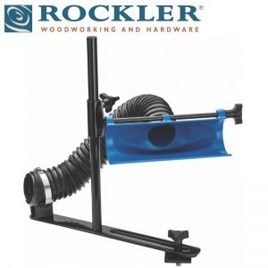 ROCKLER DUST RIGHT LATHE DUST COLLECTION SYSTEM