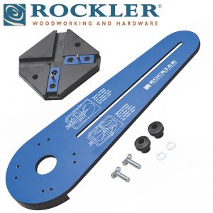 ROCKLER COMPACT ROUTER ELLIPSE JIG