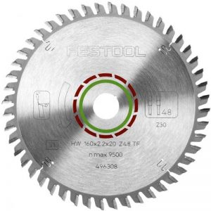 FESTOOL SPECIAL SAW BLADE 160X2,2X20 TF48 496308