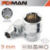 FIXMAN 3/8" DRIVE HEX SOCKET 9MM