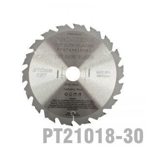 Saw Blade Tct 210X2.4X30X18T Wood Prof. Pro-Tech Fes. Ts75