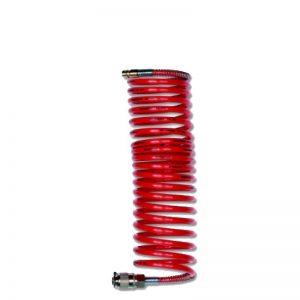 SPIRAL HOSE 10M W/QU.COUPLER BX15RU10-6