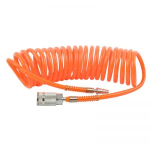 SPIRAL HOSE 5M X 8MM X 5.5MM W/ARO QUICK COUPLER