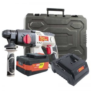 ROT.HAMMER 20V TC20190 C/W STD. CHARG. & 4.0AH BATTERY