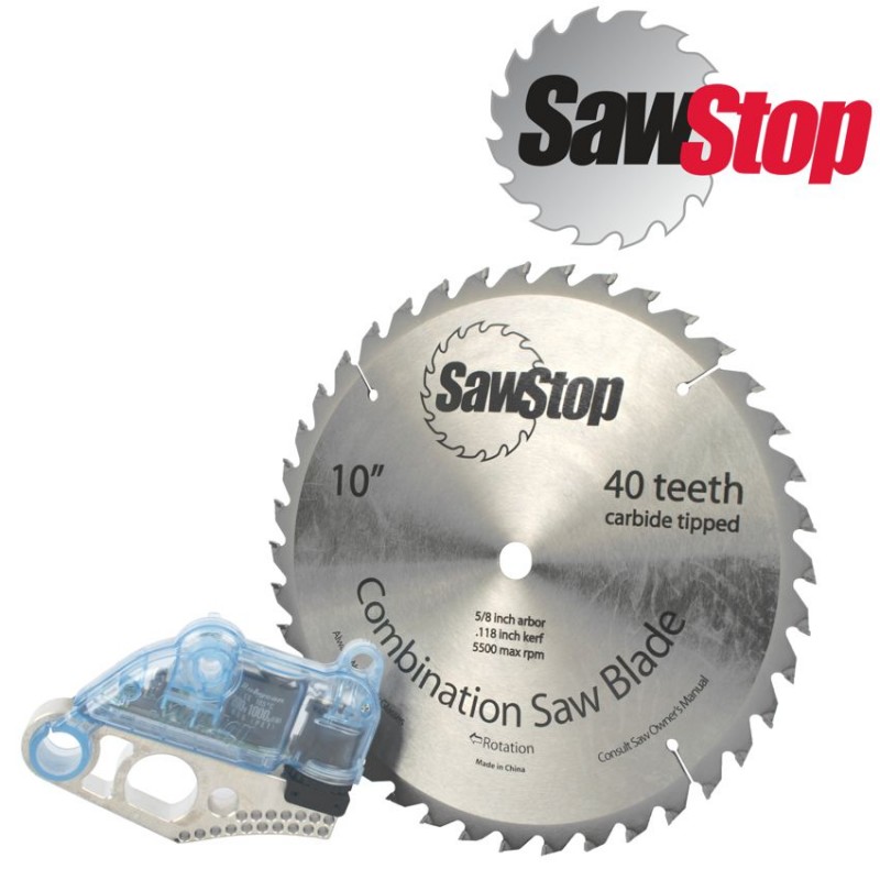 SAWSTOP DEMO CARTRIDGE AND 40T BLADE UbuntusalesPowertools and