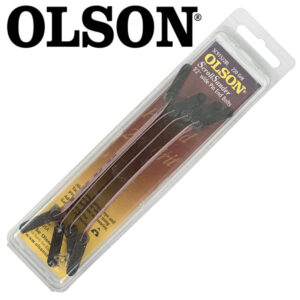 Olson Scroll Saw Sander 5" 125mm x1/2" 220G Pin End 4Pc