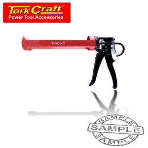 SILICONE CAULK GUN 4500N METAL SINGLE CART 310ML