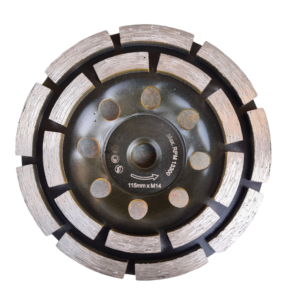 Wow Tools DIAMOND CUP WHEEL 115MM X M14 DOUBL
