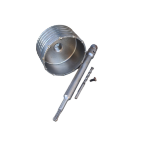 Wow Tools TCT Hollow Core Bit 110 x72mm and SDS adapter M22x300mm Combo