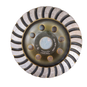 Wow Tools DIAMOND CUP WHEEL 115MM X 22.23 SUPER TURBO