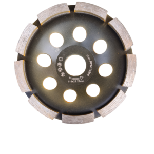 Wow Tools DIAMOND CUP WHEEL 115MM X M14 SINGLE ROW