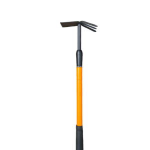 Wow Tools GARDENING HOE + FORK 2 IN 1 EXTENDABLE HANDLE
