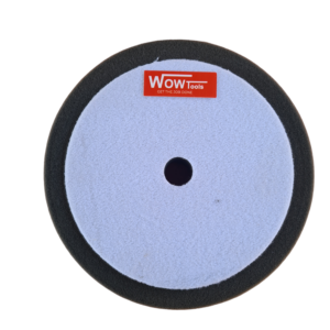 Velcro Compounding Wave Sponge Pad Black 8" 200mm x 30mm 