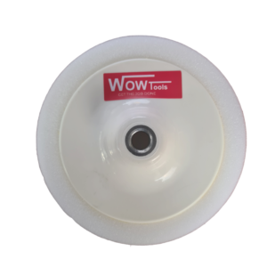Compound Polishing Sponge 150X50mm M14 X 2Mm White Backing