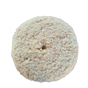 DOUBLE SIDED WOOL BUFF 9" 230MM WITH M14 THREAD