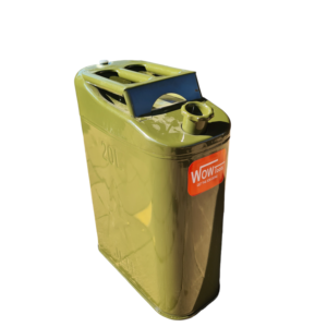 Wow Tools Green Metal Jerry Can - 20L