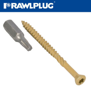 R-DSX DECKING SCREWS M4.5 X 60X36 GINGER RUSPERT X200-BOX