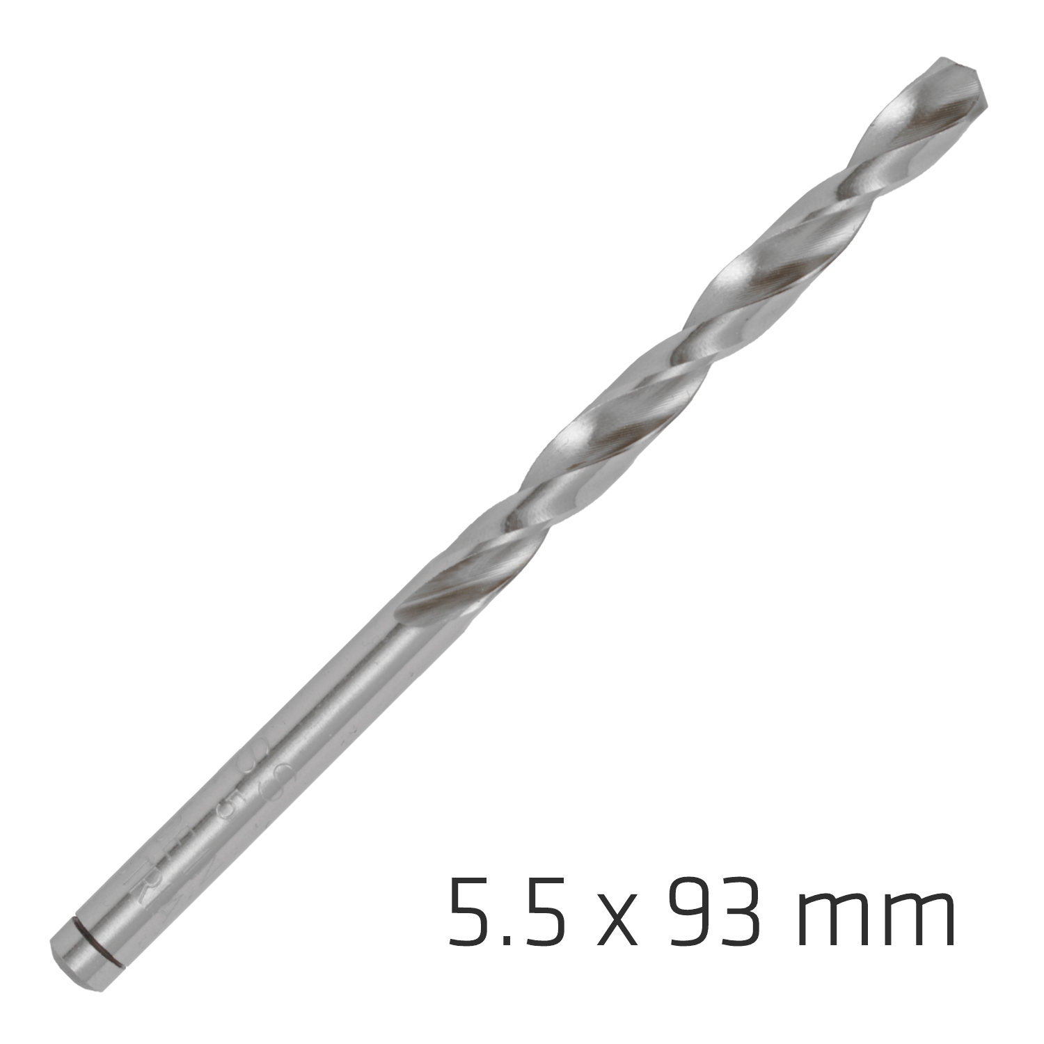 ALPEN PRO HSS 5.5MM DRILL DIN 338 RN 135 SPLIT POINT PLASTIC WALLET  (