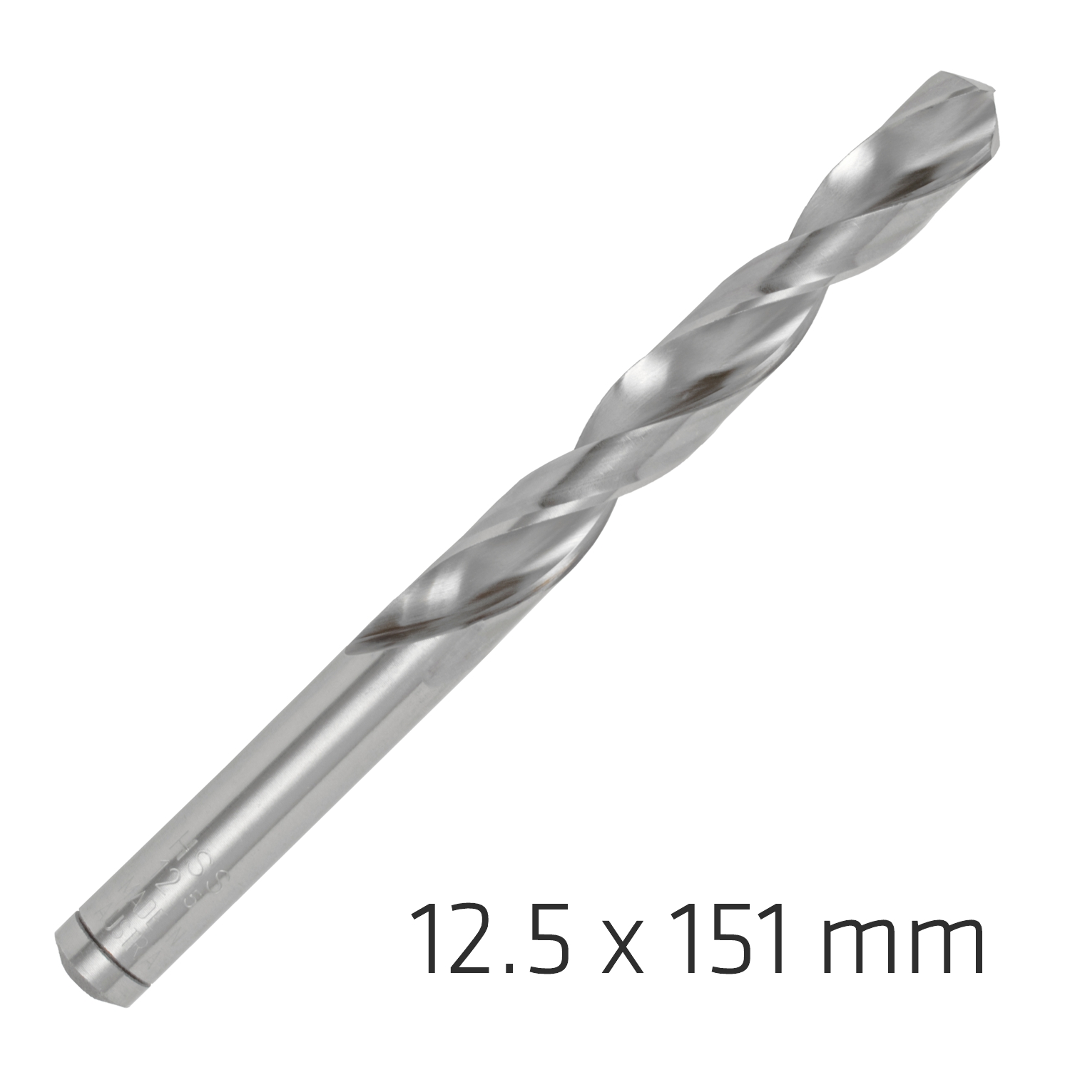 ALPEN PRO HSS 12.5MM DRILL DIN 338 RN 135 SPLIT POINT PLASTIC WALLET