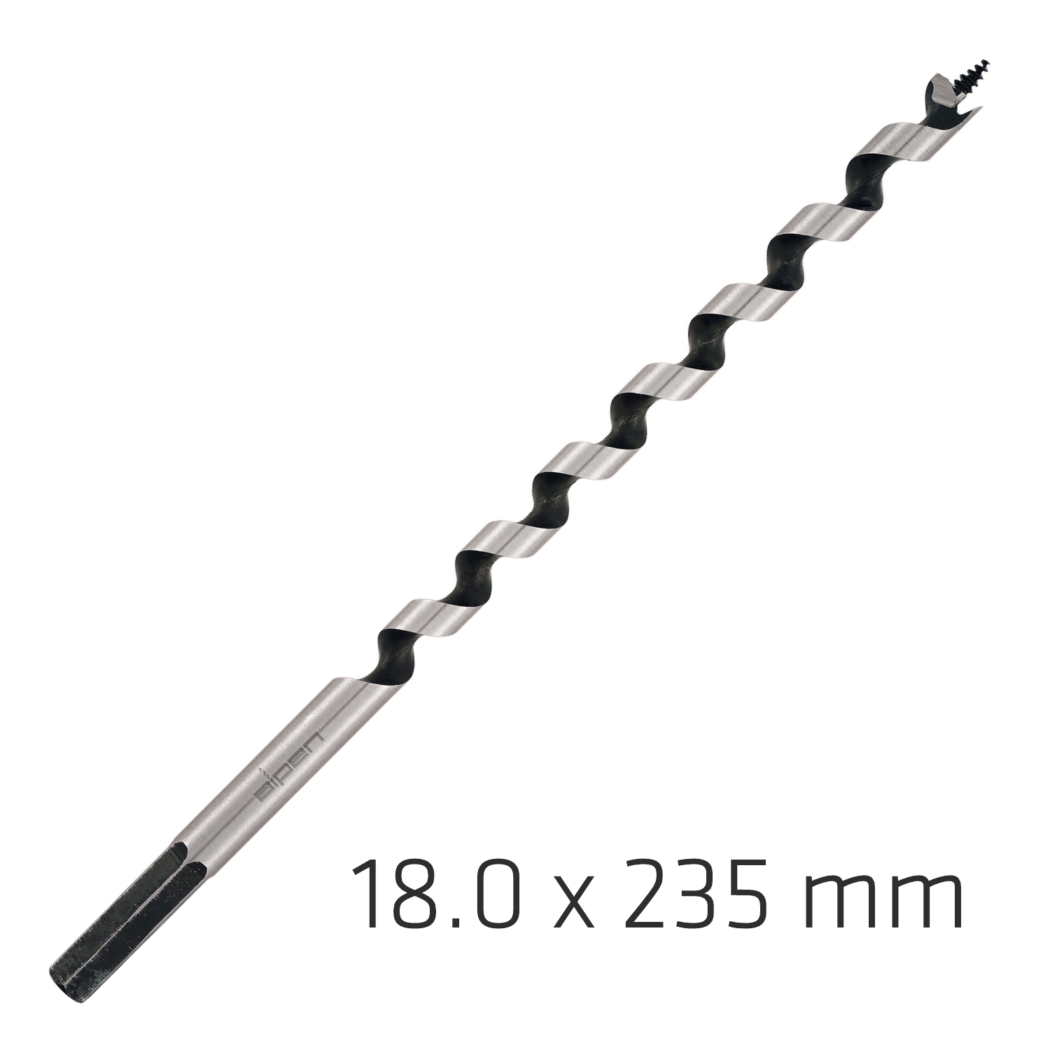 WOOD AUGER DRILL BIT 18 X 235MM